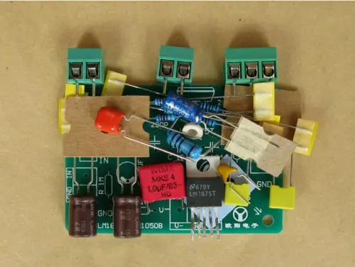 

Hifi audio LM1875 Mono Channel Power Amplifier DIY Kit