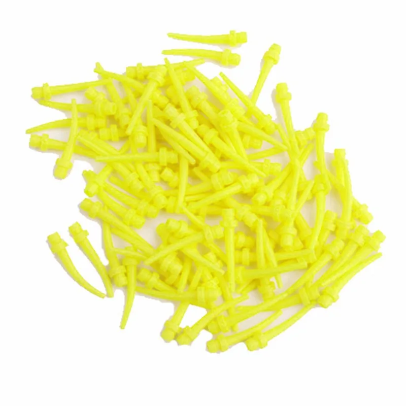 

100pcs Intra Oral Dental Impression Tips Yellow Mixer Syringe Disposable Tube Yellow Tips of Mixing Tube Impression Mixing Tips