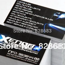 Пользовательские печатные визитки с матовый ламинированный бумаги 300gms с обеих сторон Printing печать