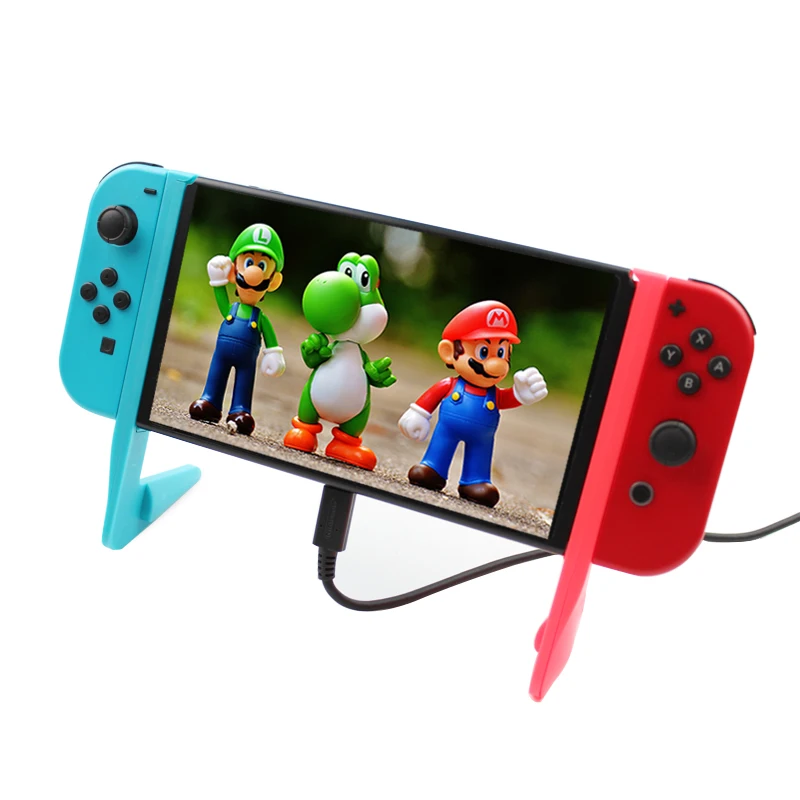 

Portable Mini Stand for Nintend Switch Gamepad Mount Holder Bracket for Nintendo Switch Console Accessories