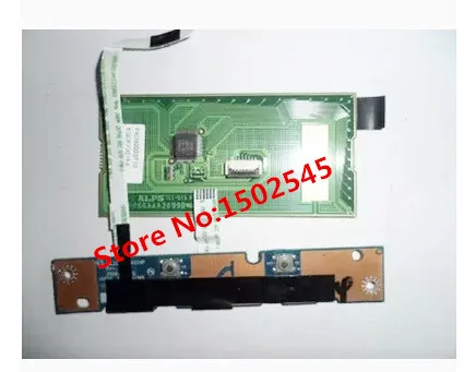 Бесплатная доставка оригинальный ноутбук Touc hp ad для HP CQ40 CQ41 CQ45 DV4 DV4-1000 плата мыши с