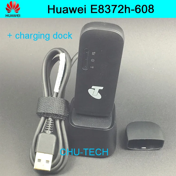 Разблокированный huawei E8372h 608 plus зарядная док станция 150 Мбит/с LTE WiFi модем E8372 lte Wifi