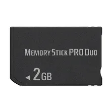 2GB MS Memory Stick Pro Duo карта памяти для sony psp 1000/2000/3000 игры
