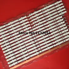 В виде бабочек, новинка, 12 шт.(6* 3LED+ 6* 6LED) D4GE-400DCA-R1 R2 D4GE-400DCB-R1 R2 для UE40H6500 CY-GH040CSLV5H