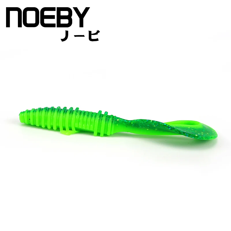 NOEBY-6-pcs-lot-Soft-Lure-80mm-2-5g-U-shape-tail-Fishing-Lure-Artificial-Bait (4)