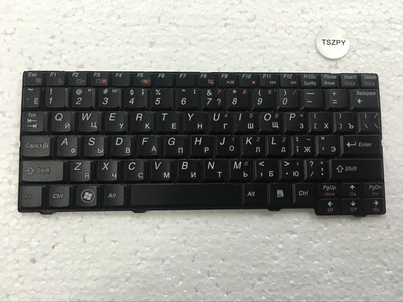 Клавиатура для ноутбука Lenovo IdeaPad S11 Новая русская клавиатура черная с клавиатурой