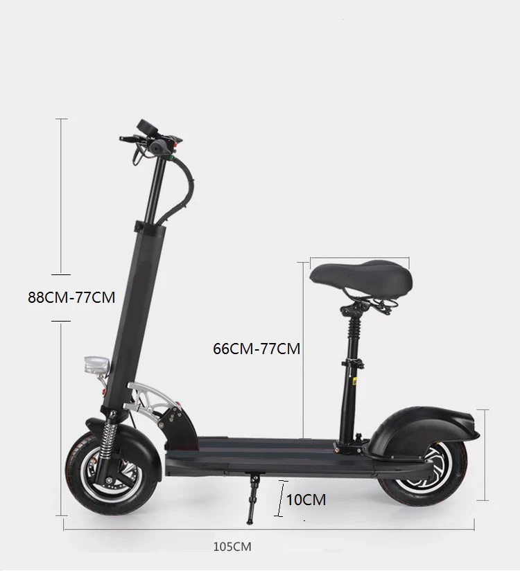 Cheap 2017 hot 10 inch Two-wheel Folding Electric Scooter Bicycle Hoverboard Scooters With 36v48v13Ah endurance mileage 55KM Battery 4 Cheap 2017 hot 10 inch Two-wheel Folding Electric Scooter Bicycle Hoverboard Scooters With 36v48v13Ah endurance mileage 55KM Battery 4