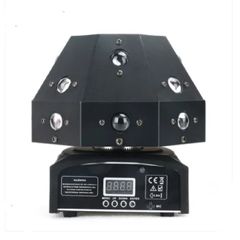 

Free Shipping 17 hole laser ballroom lights with rotation starry lighting effect for Stage Disco KTV Club Party show