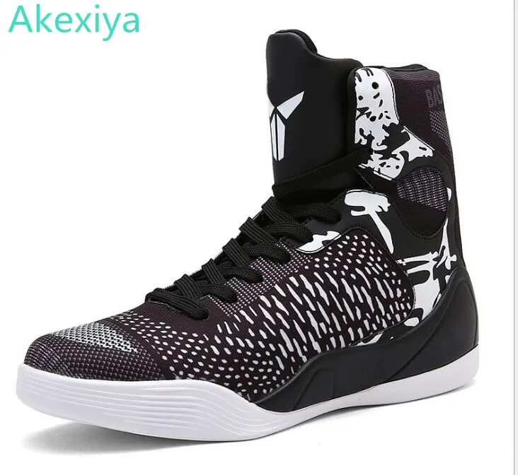 

Mens Basketball Sneakers High Top Basketball Shoes For Men Black/Green Shoes Training Men Leather Sport Shoes Men Basketball