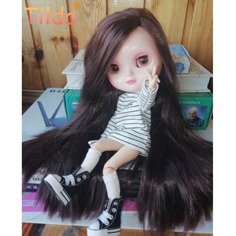 Тильда 3,5 см куклы сапоги для Blythe игрушки, 1/8 холст куклы обувь для EXO 15 см плюшевые куклы игрушки, модные кукольные кроссовки аксессуары