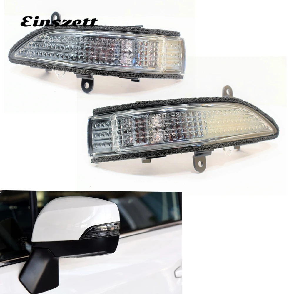 

Car Rear View Mirror Turn Signal Repeater Light For Subaru Forester Outback Legacy Tribeca 2010-2016 84401-AG053 84401-AG043
