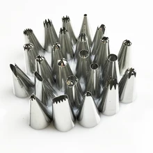 24 шт. Россия глазурь трубопроводов сопла тюльпан розы цветы Кондитерские советы кекс производитель украшения торта DIY десерт выпечки инструменты