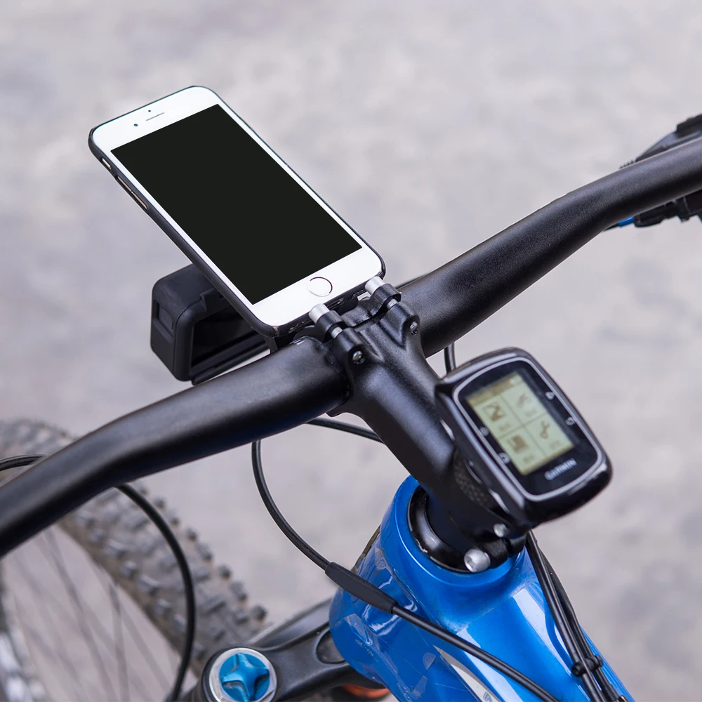 MTB дорожный велосипед велосипедный компьютер держатель адаптер для Garmin сотовый телефон крепление Расширенный телефон Держатель сиденья