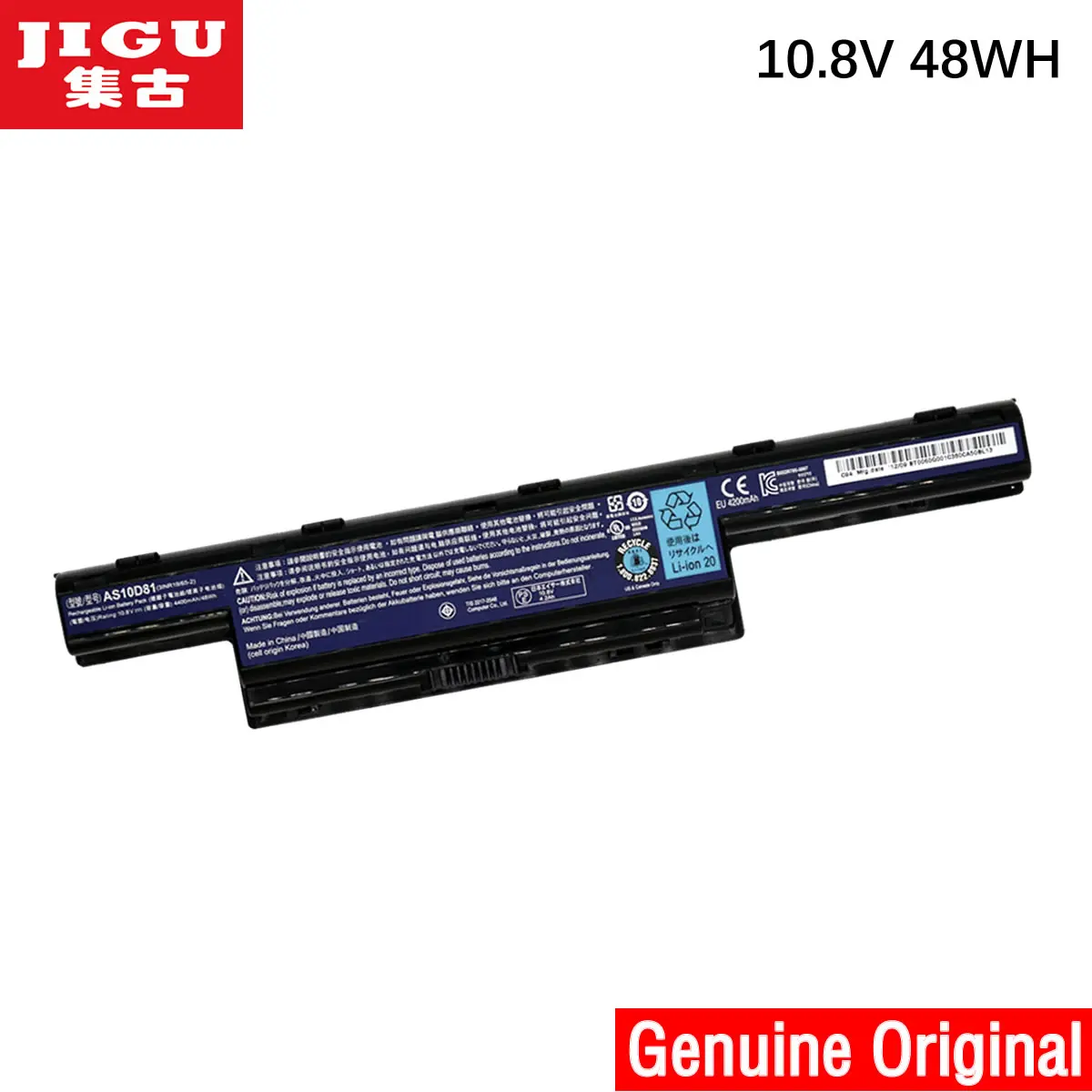 Оригинальный аккумулятор JIGU для ноутбуков ACER AS10D31 AS10D3E AS10D41 AS10D51 AS10D56 AS10D61 AS10D71 AS10D73