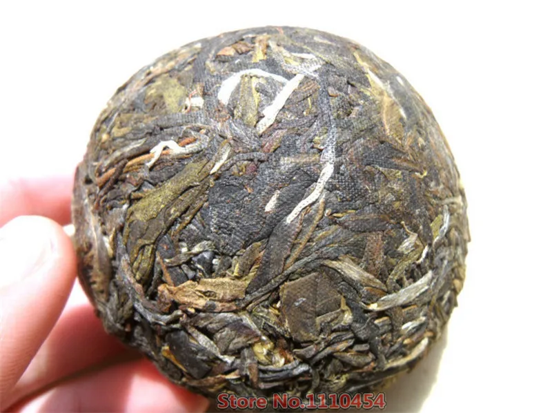  Yunnan Pu'er tea raw puer tea 100g puerh tuo cha pu erh old tree pu er tea green food China resistant brewing bright color sweet 