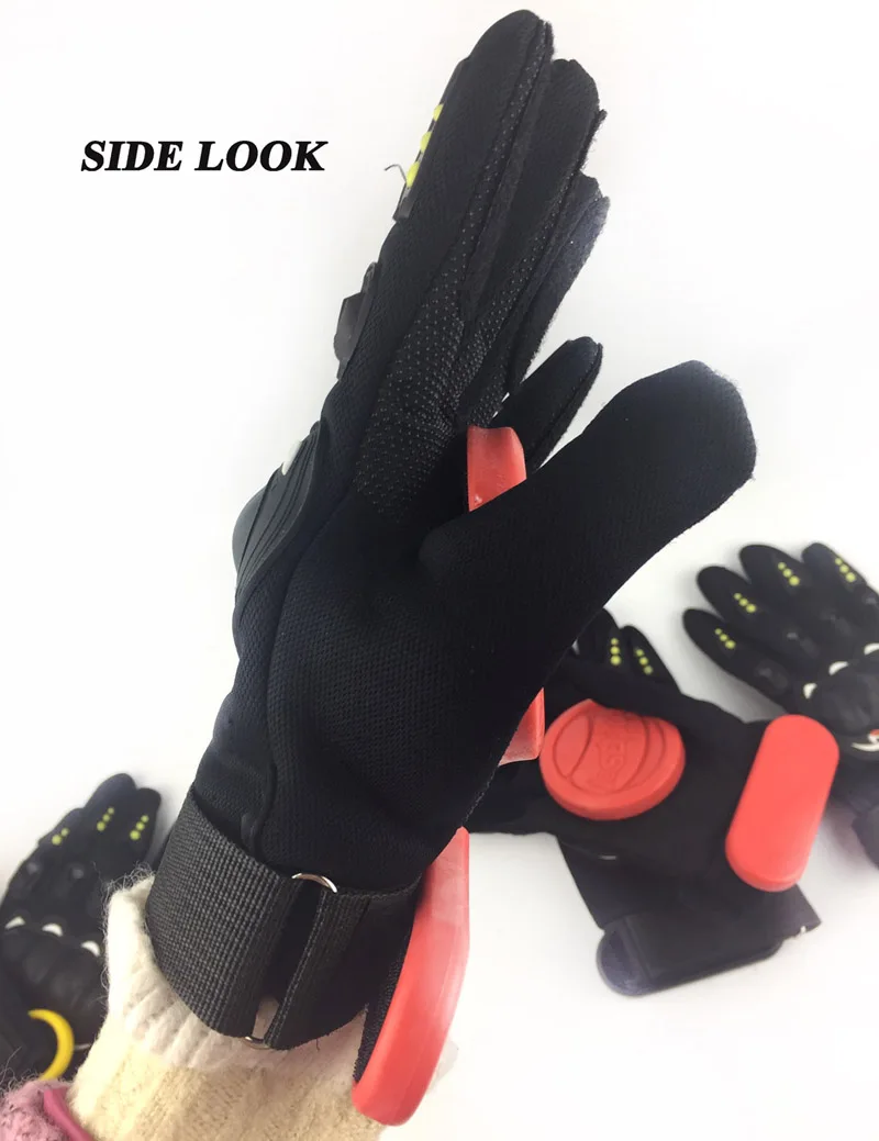 Skateboard Longboard Slide Gloves With Slider Professional Protective Gloves For Skating