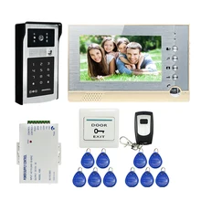 FREE SHIPPING New 7 TFT LCD Screen Record Video font b Door b font Phone Intercom