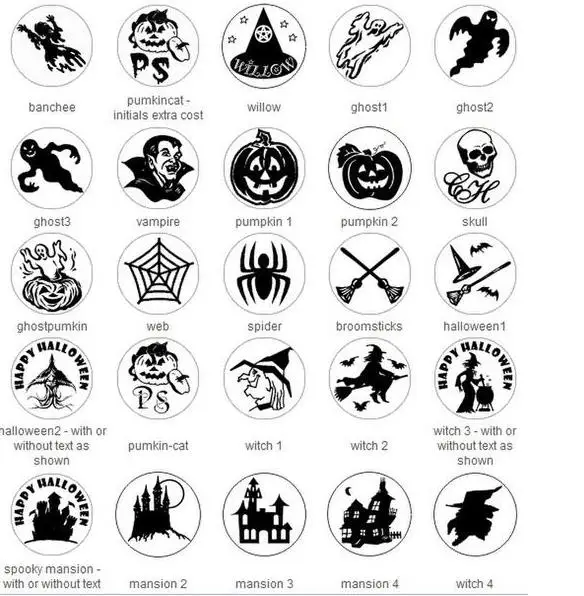 

Halloween Banchee Willow Ghost Vampire Pumpk Skull Web Spider witch in wax seal Stamp for DIY Sealing Wax Stamp no wood Handle