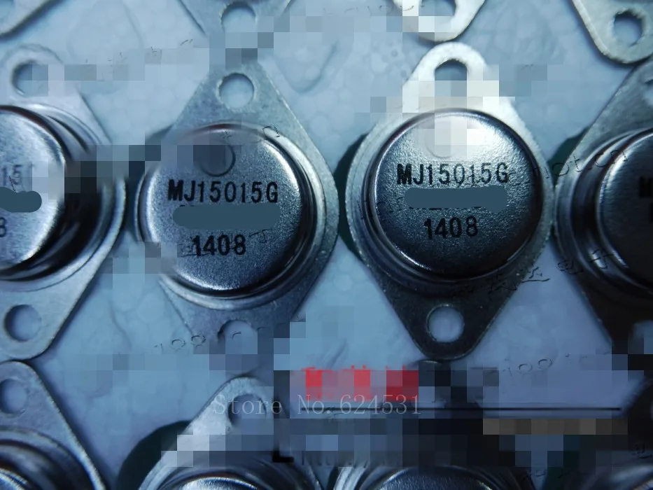 1 Pair | MJ15015 MJ15016 NPN PNP Power Transistor 15A 180W - Foto 5