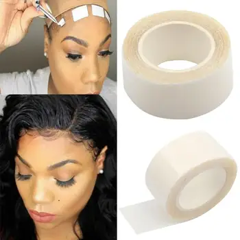 

3/5 Meters Double Sided Adhesive Safe Body Tape Clothing Clear Lingerie Bra Strip Medical Waterproof Tape Makeup Tools