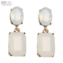 Высокое качество себе способа серьги блестящий кристалл шпилька Серьги для женщин ювелирные изделия Леди подарок