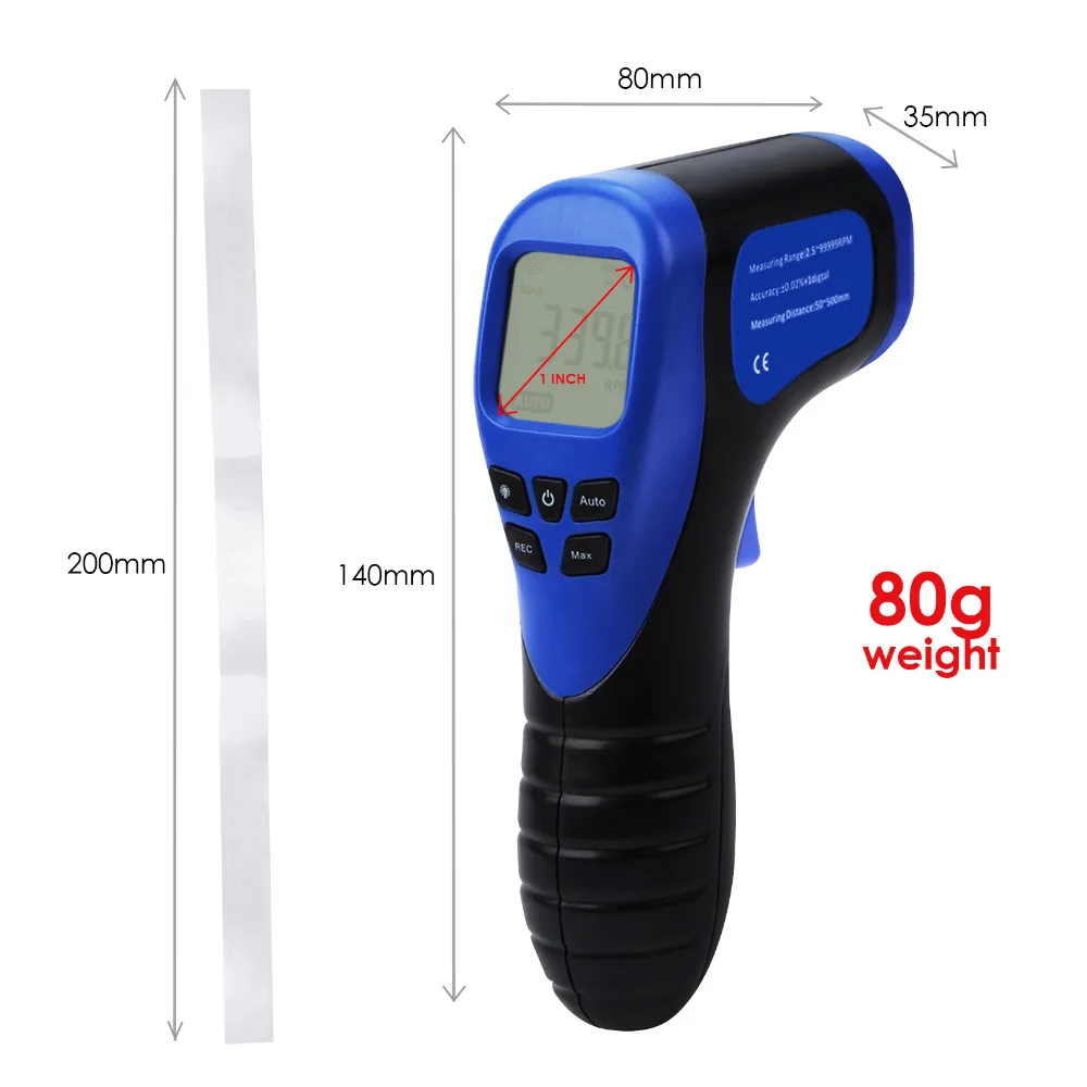 gain-express-gainexpress-tachometer-TAC-44-Dimension