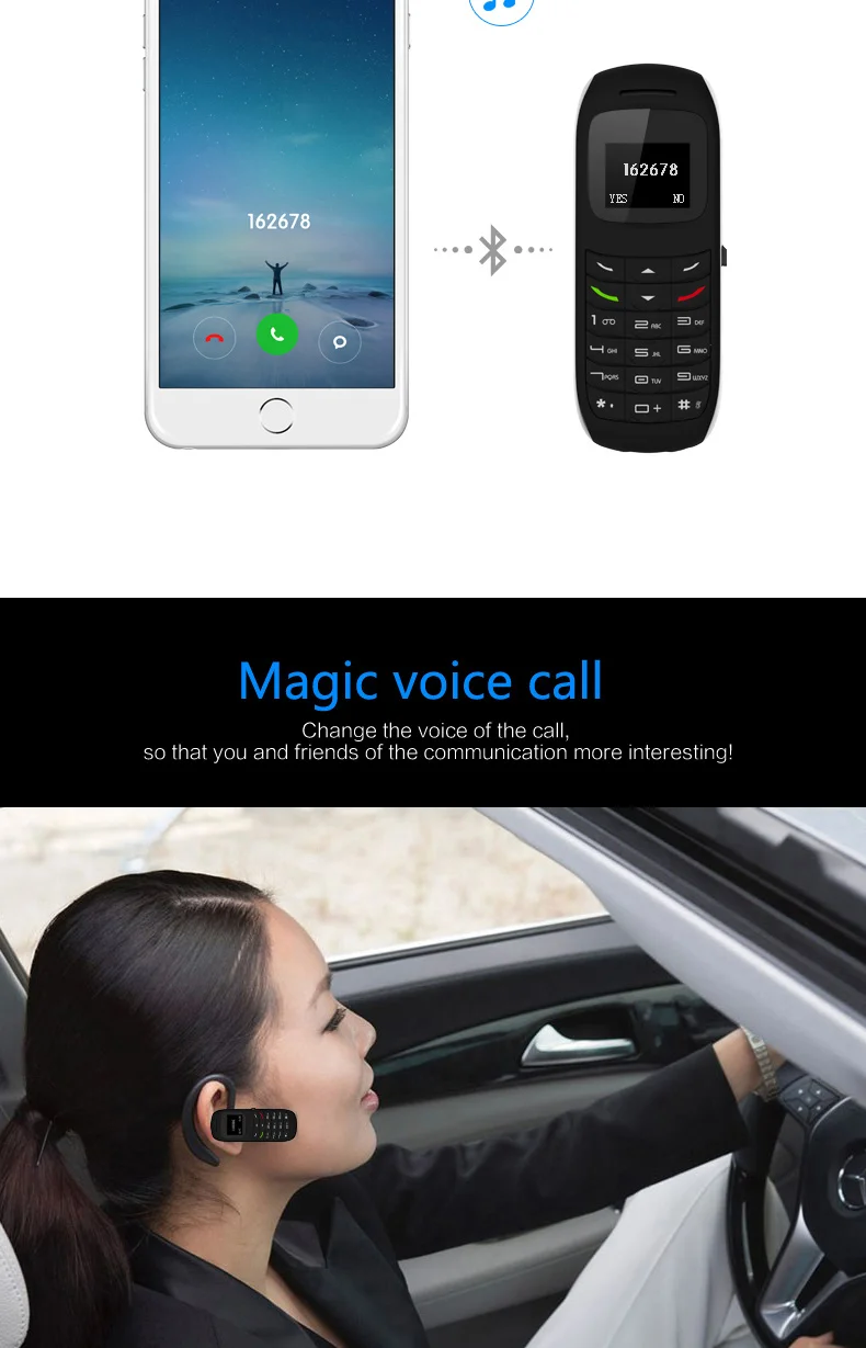 5 шт./лот BM70 BM10 L8star мини-телефон супер маленький мини мобильный телефон голосовые Bluetooth наушники беспроводные наушники Gtstar