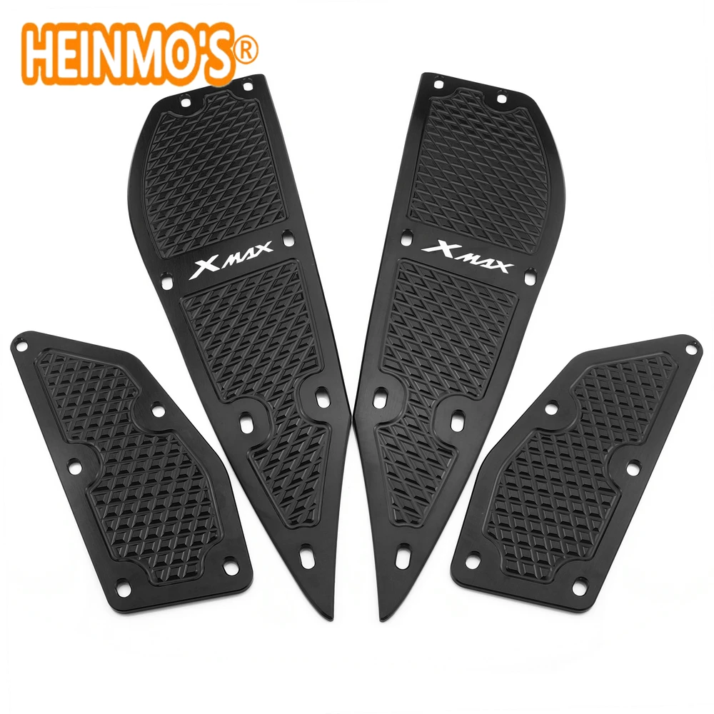 For yamaha xmax 300 Footrest Pedal Plates (8)
