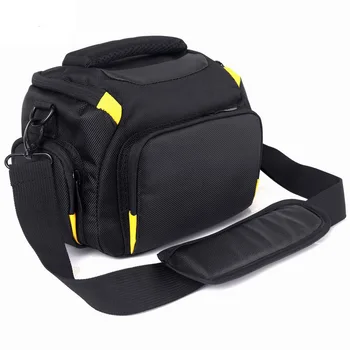 

Waterproof SLR Camera Shoulder Bag Photography Package for Nikon D5600 D5500 D3300 D7500 Sony A7 Iii Kono Canon Bag 800D 80D