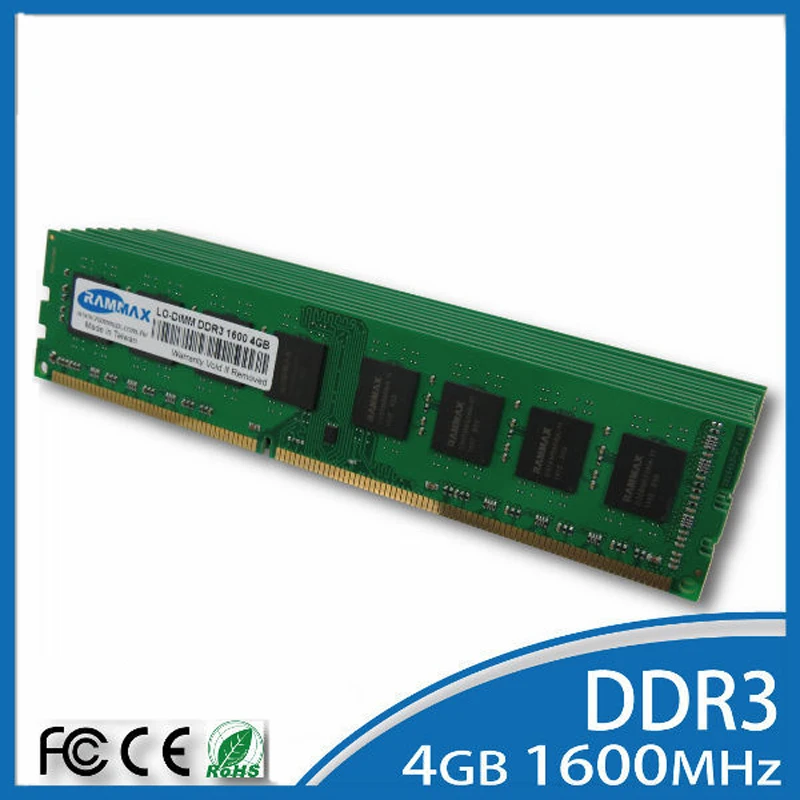 Настольный DDR3 Ram 2GB | 4GB | 8GB Memory LO-DIMM1600Mhz PC3-12800 без ECC 240pin/CL11 Высокая совместимость все материнские платы компьютера