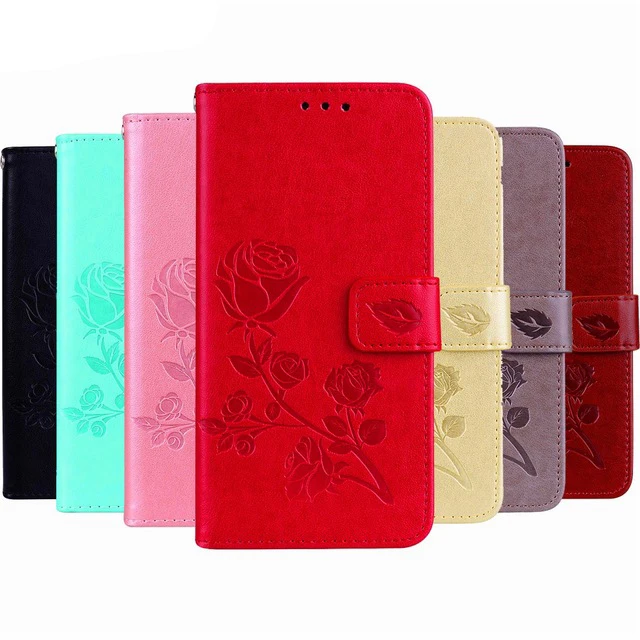 

Luxury Retro PU Leather Wallet Phone Case For Xiaomi Redmi 4A 4X 5A 6 S2 Flip Cover For Redmi A1 3S Note 5 Pro Pattern Stand Bag