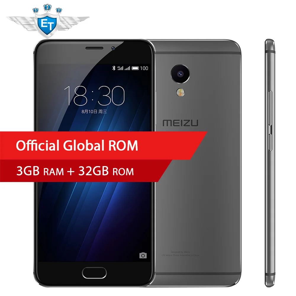 bilder für Ursprüngliche Meizu M3E 5,5 "FHD 1080 P 2.5D Schirm MTK Helio P10 Octa-core 3 GB RAM 32 GB Globale ROM Handy 13.0MP kamera mTouch bilder für Ursprüngliche Meizu M3E 5,5 "FHD 1080 P 2.5D Schirm MTK Helio P10 Octa-core 3 GB RAM 32 GB Globale ROM Handy 13.0MP kamera mTouch
