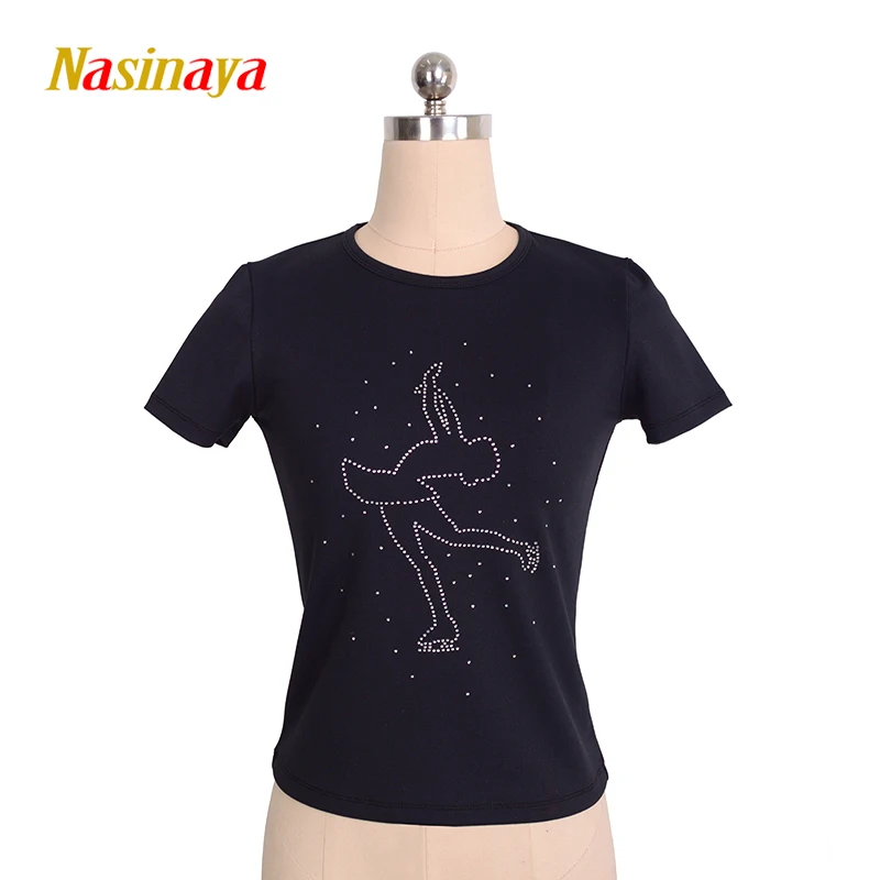 Buy Customized Figure Skating T shirt Tops for Girl