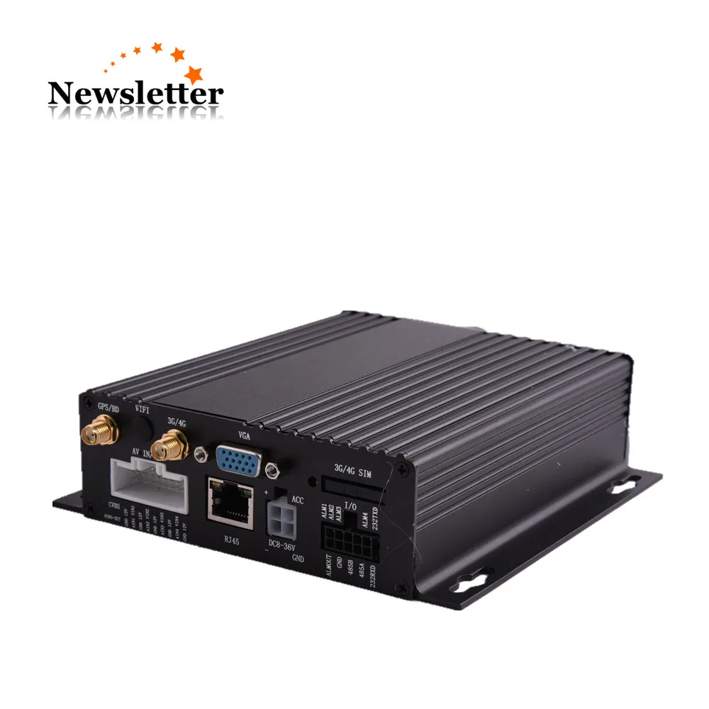 Рос h.264 4 Каналы gps 3g AHD 720 P грузовик мониторинга мобильный видеорегистратор для