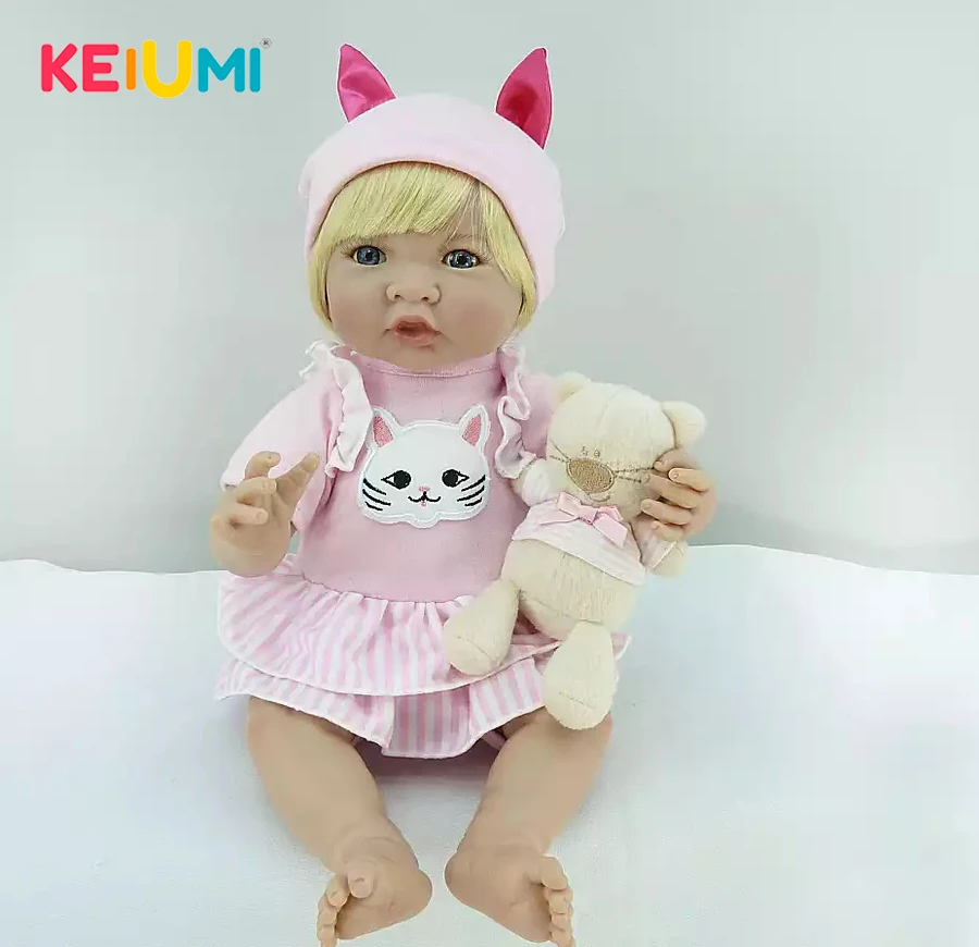 

Exlusive14" 35 cm Reborn Baby Doll Realistic Newborn Dolls Princess Appease Accompany Toys For Cute Kids Birthday Gifts Hot Sale