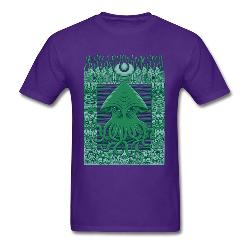 Dreamer in the Deep Brand Mens T-shirts O Neck Short Sleeve Pure Cotton Tops & Tees Birthday Tops & Tees Drop Shipping Dreamer in the Deep purple