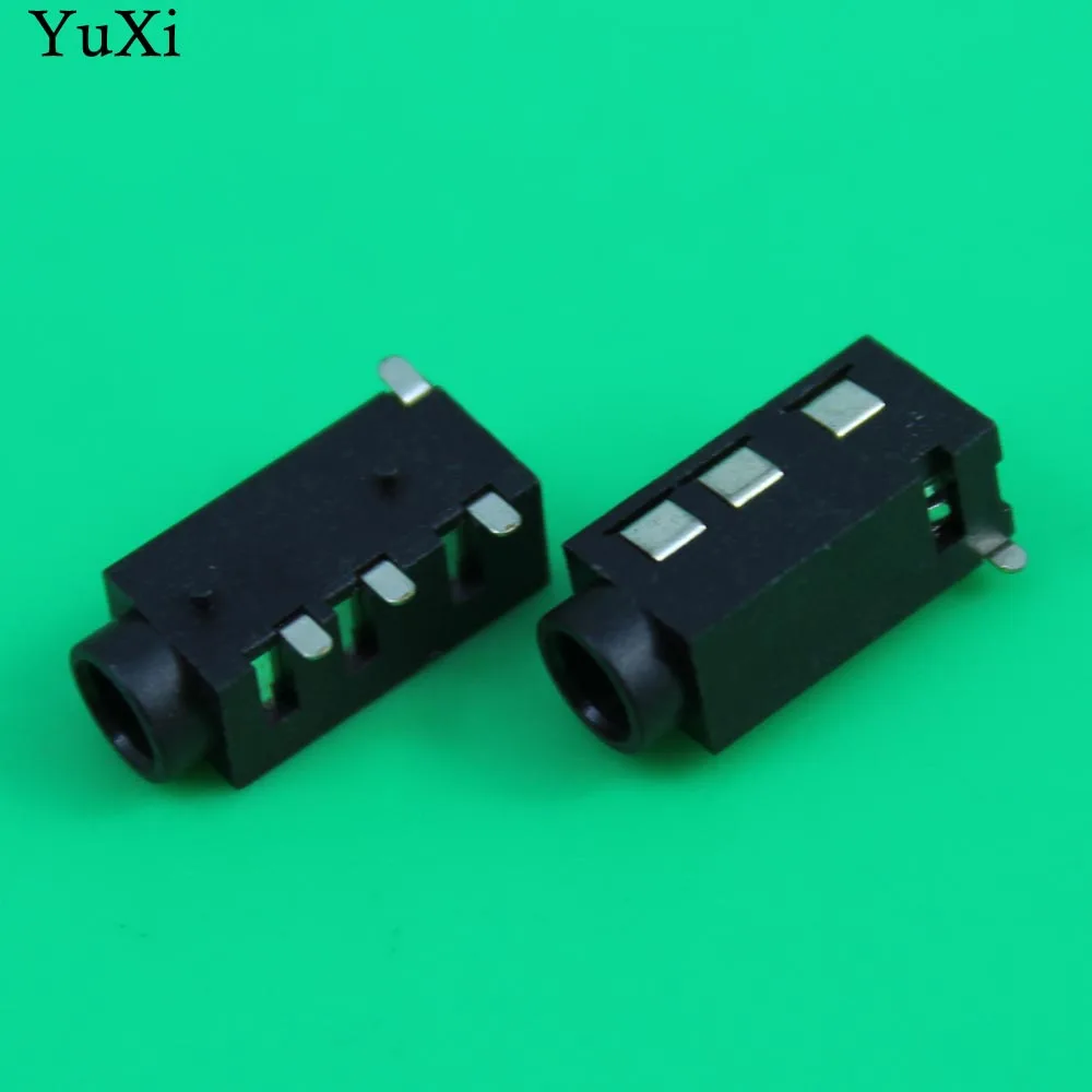 4-контактный разъем для наушников YuXi 3 5 мм | Компьютеры и офис