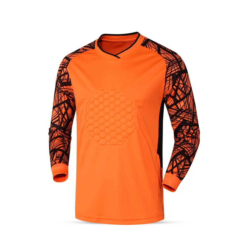 2017 New Quick Drying Men Soccer Training jersey Goalkeeper Jerseys survetement font b football b font