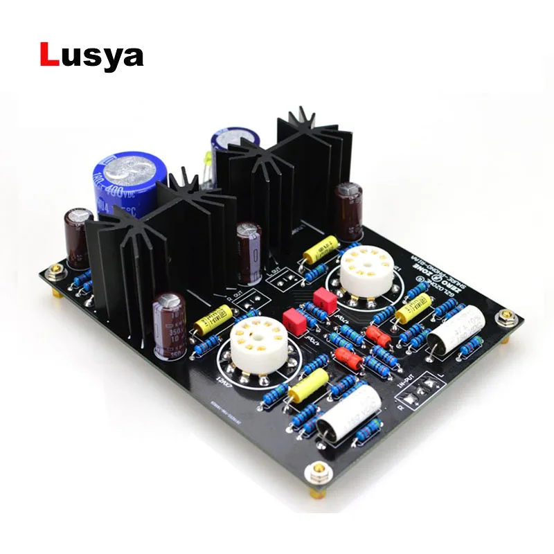 

MM PHONO 12AX7 Tube preamp audio amplifier board 12-15VAC DIY/finished board