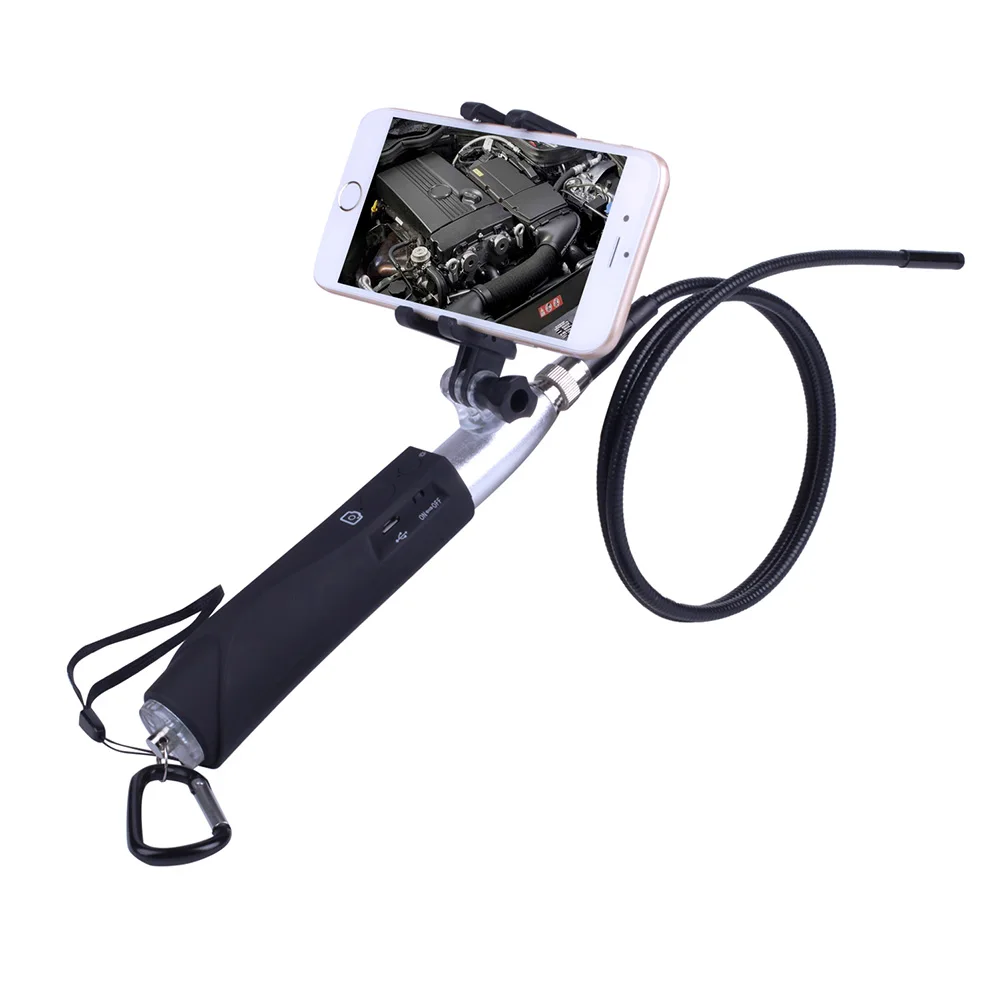 

LED Light Waterproof 5.5/8mm Lens Endoscope Inspection Camera For Android Phones