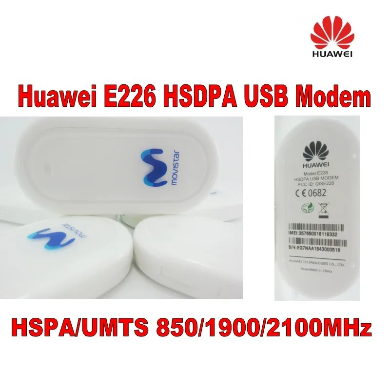 Huawei E226 разблокированный HSDPA 3G GSM USB Мобильный широкополосный Aircard Модем|umts usb|umtsumts