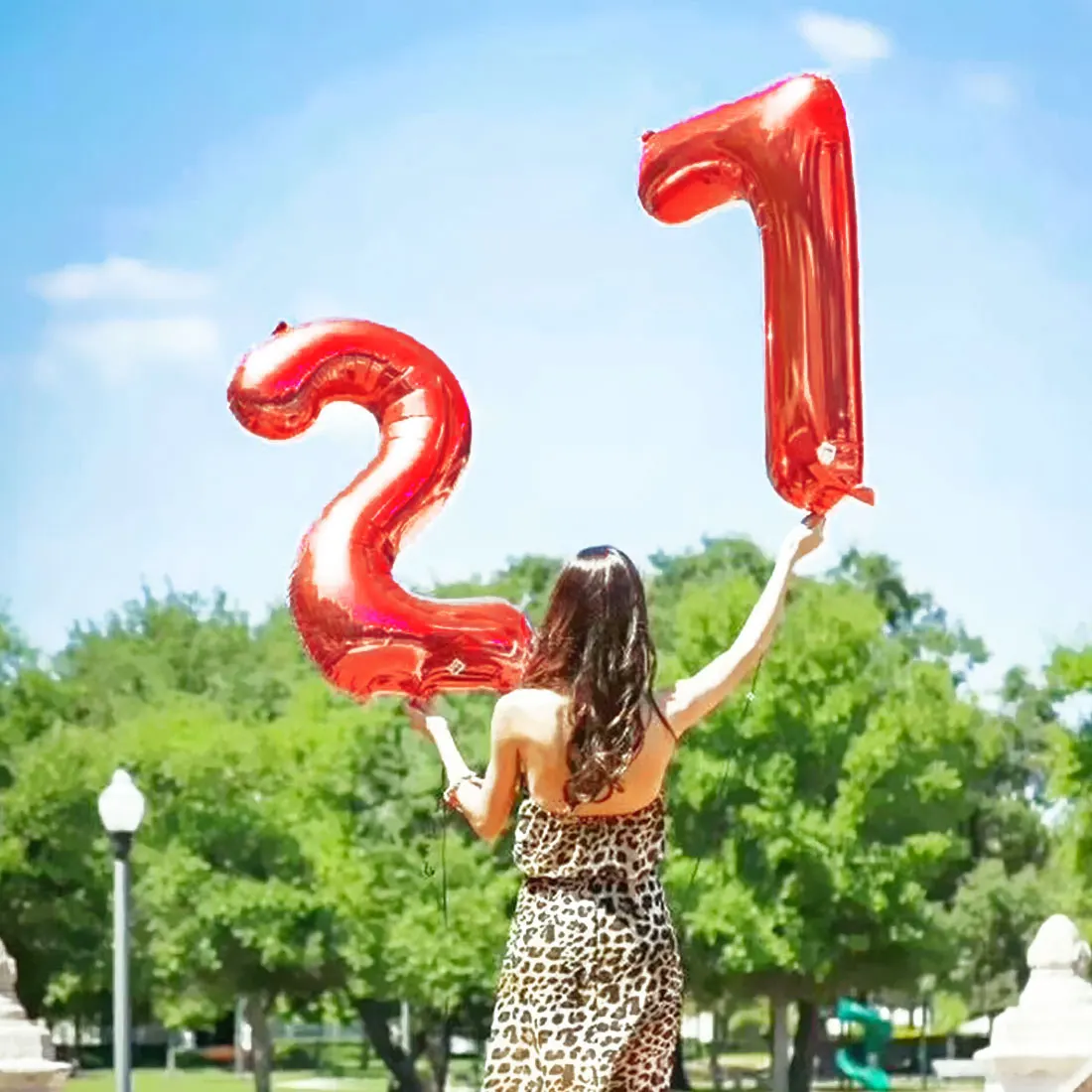 

Good 40 Inches Digit Foil Number Balloons Number Iinflatable Wedding Birthday Number Foil Balloon Event Party Supplies