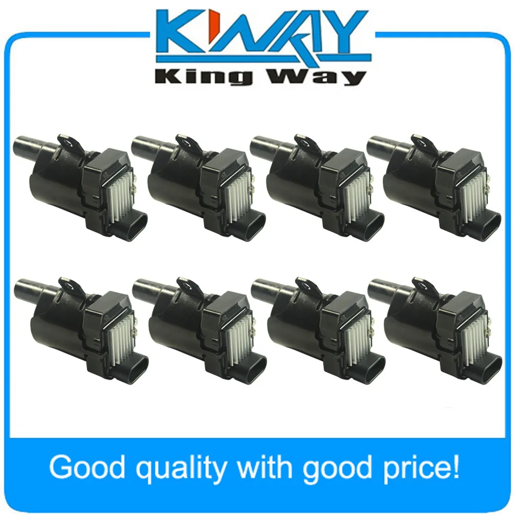 US $80.99 Free ShippingJDMSPEED Set of 8 Pcs Round Ignition Coils on Plug Pack D585 UF262 Fits For Buick Cadillac Chevy GMC Isuzu V8