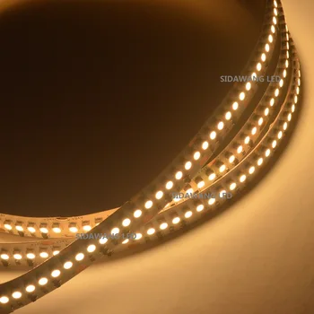 

2700k/4000K/6000K Constant Current SMD3528 led strip,228leds/m Non waterproof, DC24V,12mm PCB, CRI>95+Ra Top quality