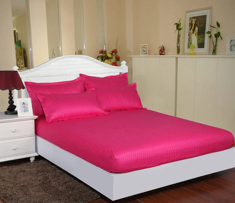 Rose beige blue Twin/Full/Queen/King Size elasticity Non slip bedspreads Mattress cove bedding