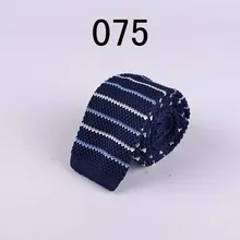 Дизайнерские Модные Повседневные вязаные галстуки для свадебной вечеринки Вязаный Галстук 075