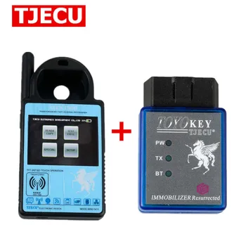 

Mini ND900 Transponder Key Programmer Plus Toyo Key OBD II Key Pro Support 4C 4D 46 G H Chips