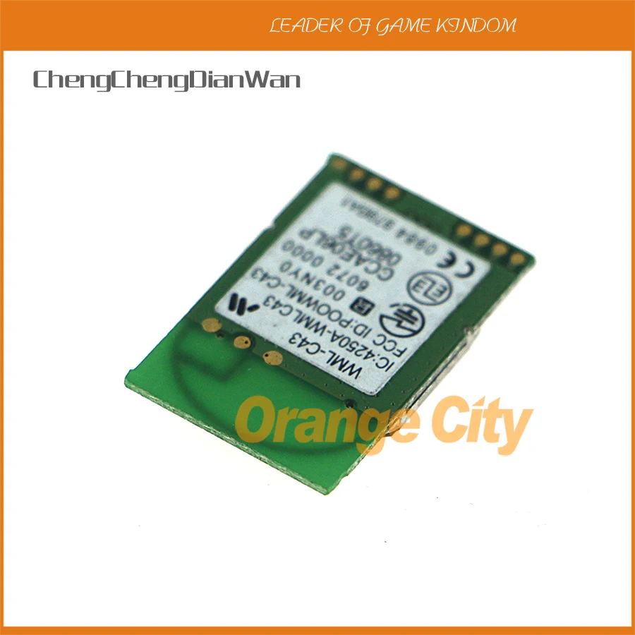 Запчасти ChengChengDianWan для замены Bluetooth модуля консоли Nintendo Wii 4250A WML C43|parts|parts for |