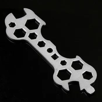 

MYLB Bike Bicycle Cycle Repair Steel Wrench Spanner Tool Multipurpose Nut Bolt
