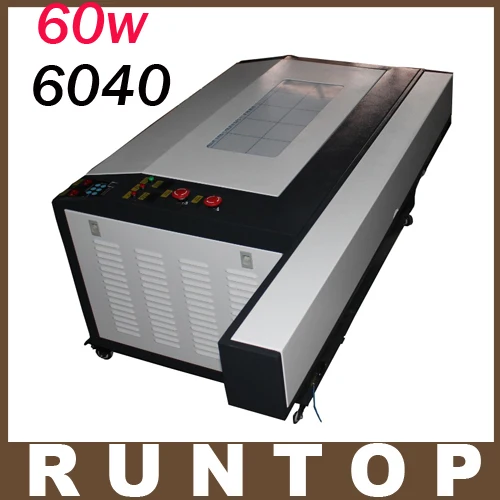 

60W 400*600mm CO2 Laser Engraver 6040 Cutting Machine 4060 460 USB port